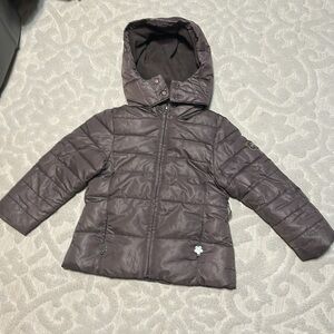 DPAM French girl puffer jacket size 5 very warm in excellent condition